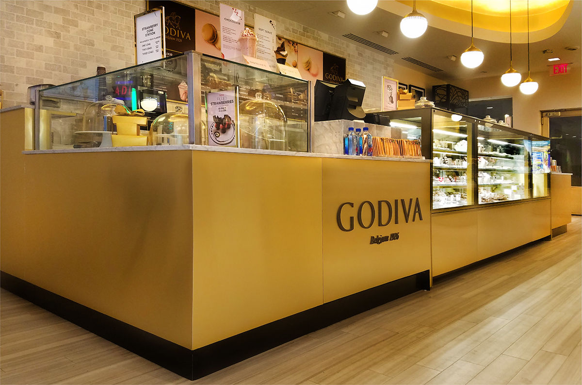 GODIVA DE NOVA IORQUE