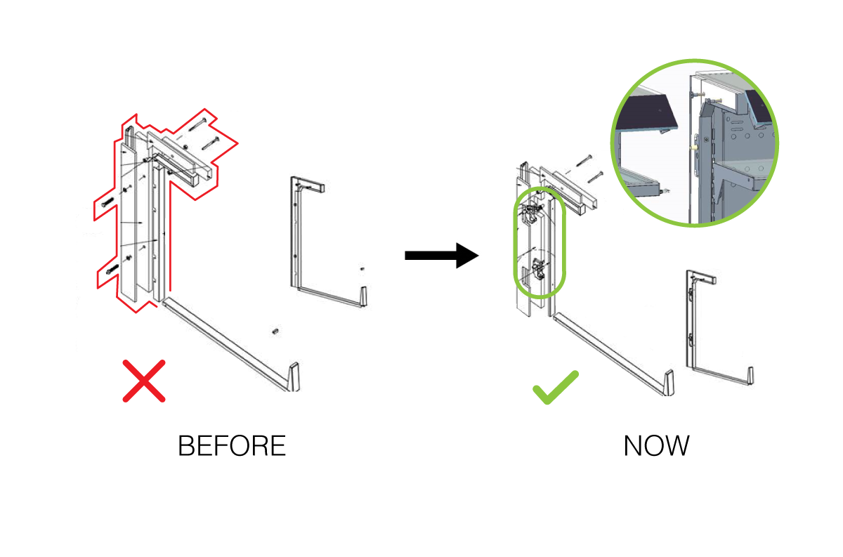 VISTA GRAB & GO MODIFICATIONS