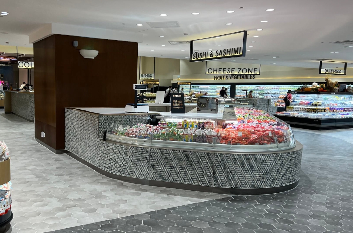 Vitrinas Columbus da JORDAO® | JORDAO® Columbus serve-over counters