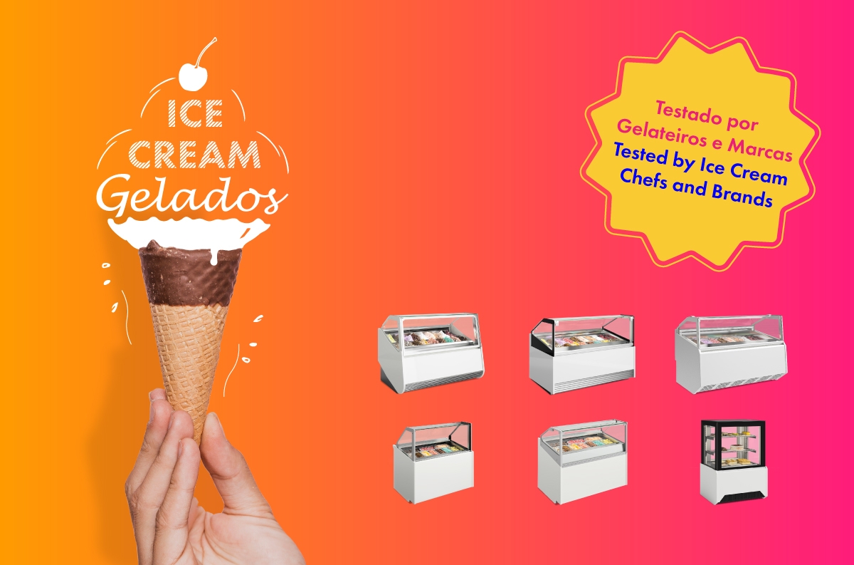 Ice Cream Displays
