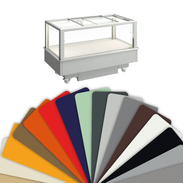 Couleurs et finitions