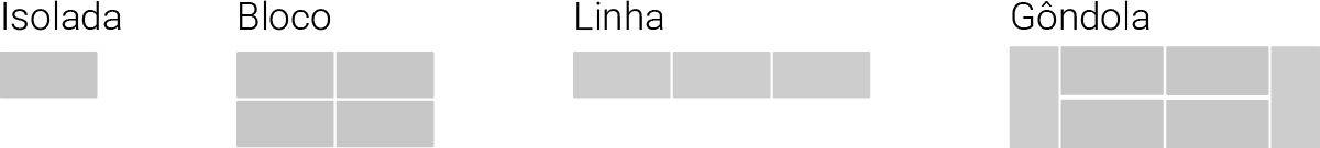 Ilhas Dupla Temperatura Futuro 2 da Jord&atilde;o&reg; num supermercado.