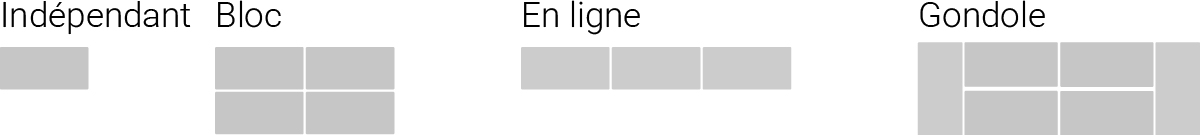 &Icirc;lots Double Temp&eacute;rature Futuro 2 de JORDAO&reg; dans un supermarch&eacute;.