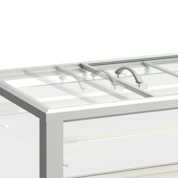 Glass lids
