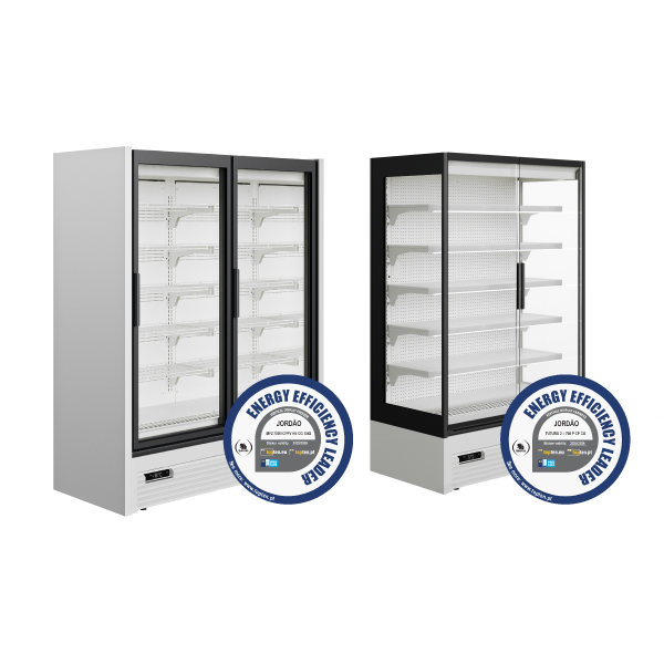 Mural refrigerado e para congelados FUTURO 2 s&atilde;o L&iacute;der em Efici&ecirc;ncia Energ&eacute;tica segundo o portal TopTen.pt